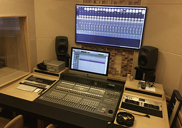 Tecent Video - Post-production Recording Studio