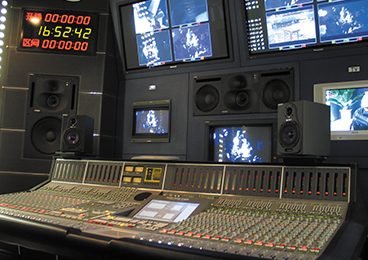 CCTV - TV Production Studio (400 sqr m)