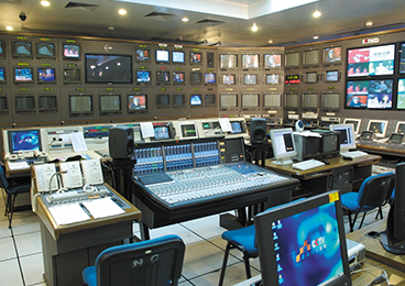 CCTV - News Broadcasting Studio