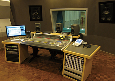 Sichuan Radio - 5.1 Recording Studio (200 sqr m)