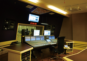 Sichuan Radio - 5.1 Recording Studio (400 sqr m)