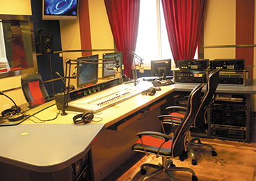 Zhejiang Radio - Broadcasting Studio