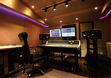 Cummunication University of China Recording Studio
