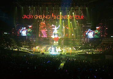 Jacky Cheung Hong Kong Concert