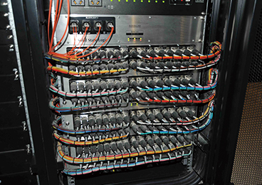 Tangshan Grand Theatre - Main Theatre Stage Signal Processing Room