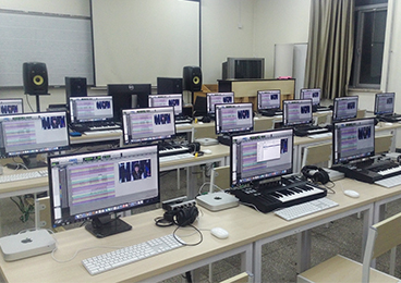 Communication University of China - Post-production Classroom