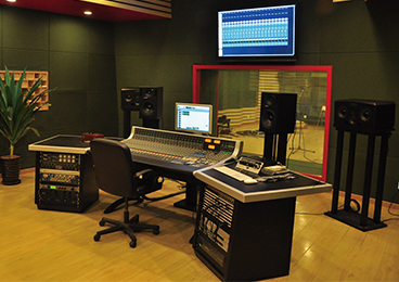 Beijing Contemporary Music Academy - Recording Studio