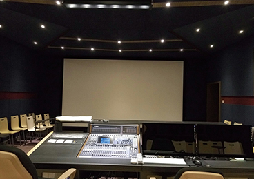 Qingdao Film Academy - Mixing Studio