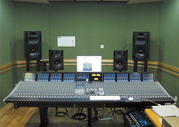 National Academy of Chinese Theatre Arts - Music Recording Studio