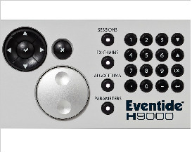 Eventide's newest rackmount H9000 showcase at AES 2017