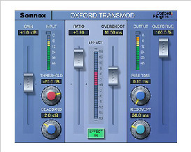 Oxford Inflator and TransMod updated to offer SoundGrid support