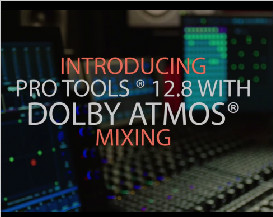 Avid Pro Tools to Provide Native Dolby Atmos Mixing