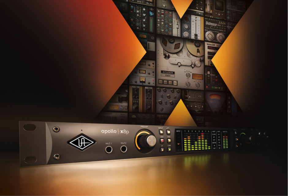 Universal Audio Introduces the Apollo X Series - News - Digital Media