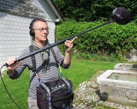 纪录片制作大师Marcvon Stürler使用SONOSAX录制高品质声音素材