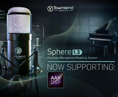 Townsend Labs Sphere L22 now supports AAX DSP for Pro Tools HDX