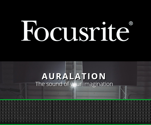 Auralation Music：Focusrite links the missing points in music creation