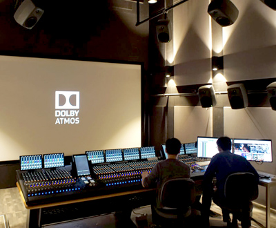 DMT Installs HKBU - Certified Dobly Atmos ® Avid S6 64 Faders Control Surface Film & Music Mixing studio