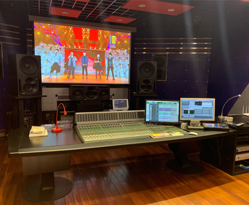 TAC takes part in China Television Production Center immersive mixing system
