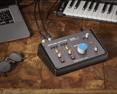Solid State Logic put its pro tech into tiny audio interfaces for bedroom producers