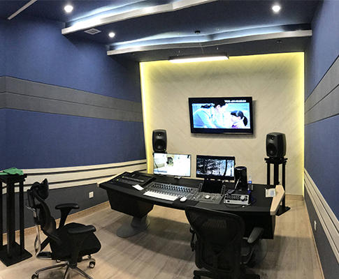 Inner Mongolia Film Group's Construction Project of Minority Language Film Translation and Recording Studio