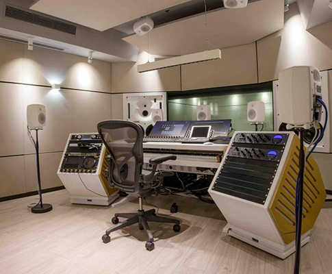 Shenzhen Leiting Games 5.1.4 Sound Studio: Create an immersive game experience! | GENELEC Interview