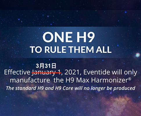 One H9 to Rule Them All