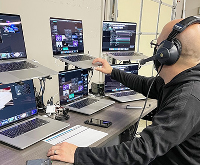 Analog Way's Aquilon RS2 Drives AP Live's New Virtual Production Studio in Tennessee