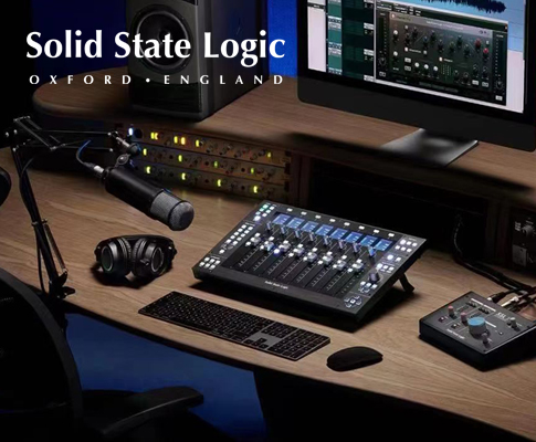 Solid State Logic Introduce UF8 Advanced Studio DAW Controller