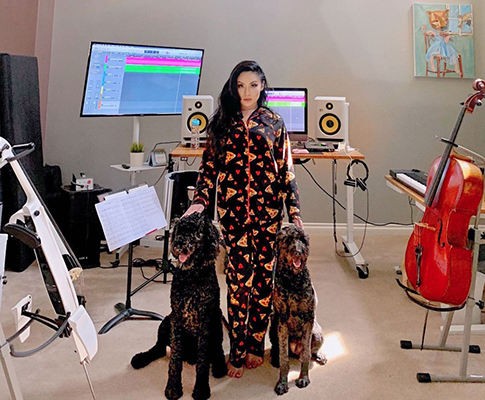 GRAMMY-Nominated Musician Upgrades Project Studio with KRK Systems’ Latest Studio Monitors