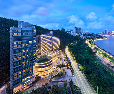 RongSun work with DMT to Build up PAsystem for Grand Bay Hotel in Zhuhai