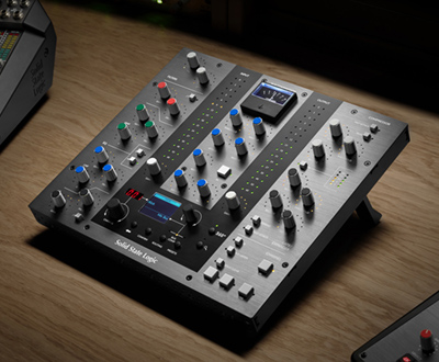 Solid State Logic Expand DAW Production Tools with UC1 Channel Strip and Bus Compressor Controller