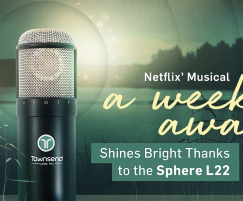 Netflix’ New Musical A Week Away Shines Bright Thanks to the Sphere L22