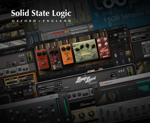 Solid State Logic Adds Software from Key Industry Brands to its Renowned SSL Production Pack, Bundled free with its SSL 2 and SSL 2+ Audio Interfaces