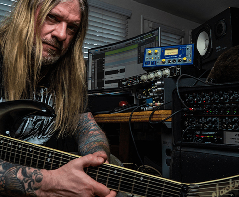 Metal Music Journeyman Christian Olde Wolbers Creates A Focusrite Ecosystem