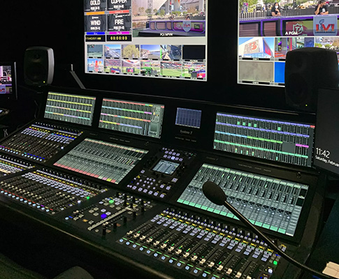 New NFL Media HQ Leverages One Of World’s Largest Dante Audio Networks