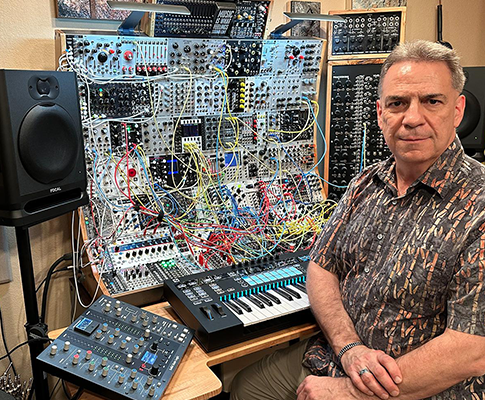 Synthesist, Educator and Author Chris Meyer Adopts Solid State Logic BiG SiX, UC1 Control Surface and Channel Strip Plug-In into Hybrid Workflow