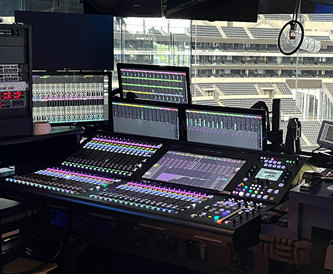 80,000-seat AT&T Stadium Upgrades its Facilities to Include a Solid State Logic System T S500m Console