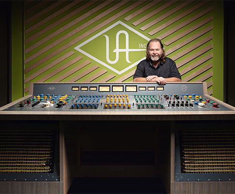 SOLD! Universal Audio Welcomes Home the Legendary 1966 Caesars Palace Tube Mixing Console