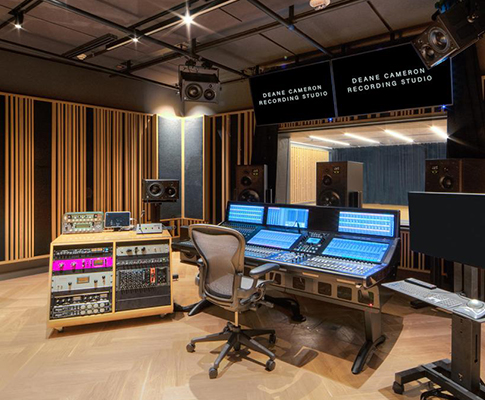 Toronto's Legendary Massey Hall Completes Massive Upgrade to Include Solid State Logic System T S500 64-Fader Console in new Dolby Atmos Facility