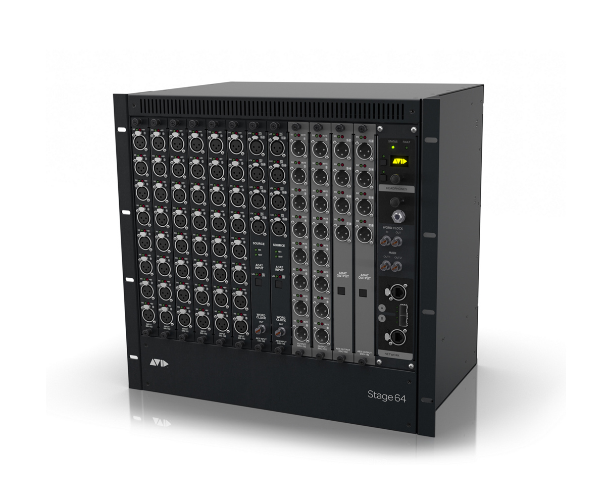 Stage Pin Rack Panel VENUE | Stage 64 Stage Rack (48x8) - Large Formats - Digital Media ...
