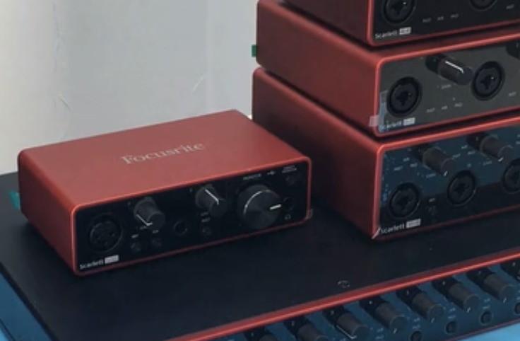 Focusrite Scarlett 3nd Gen USB audio interfaces introduction