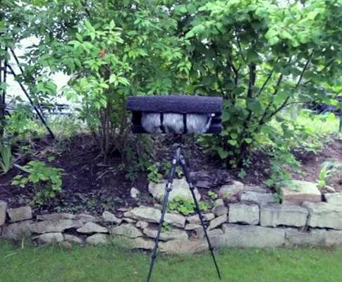 Rycote | The secret weapon that can record good sound outdoors in rainy and snowy weather
