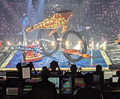 Trio of SSL Live consoles get “Summer Blues” with Terence Lam’s 2022 concert