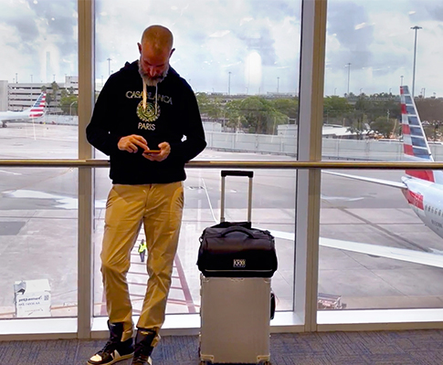 DJ White Shadow Crafts On-the-go Hits for Industry Superstars With KRK GoAux