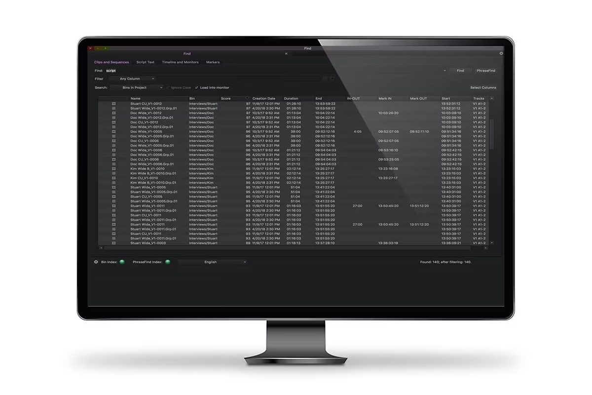 Media Composer ScriptSync 1Y Subscription RENEW - 视频编辑软件 - 传新科技有限公司