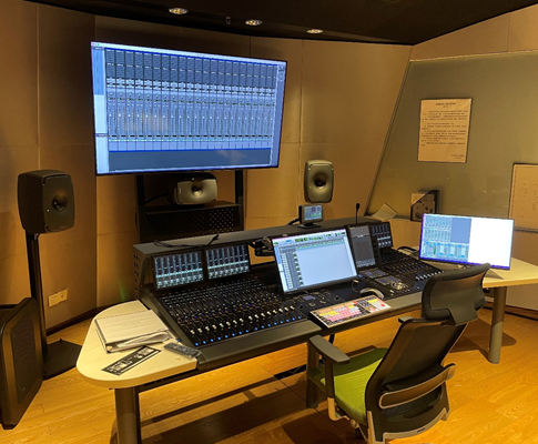 Successful Completion of the Audio Island Surround Sound Studio Renovation Project at CMG Guanghua Road Office