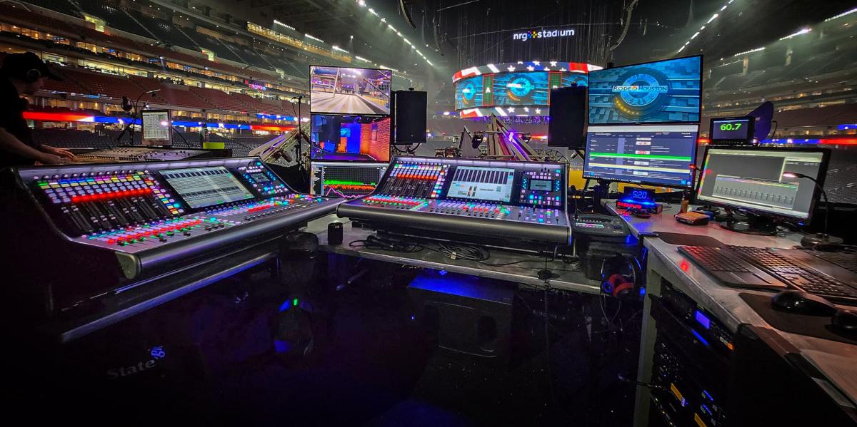 Thomas Ruffner Houston-based LD Systems Acquires Solid State Logic L550 Plus Console ...