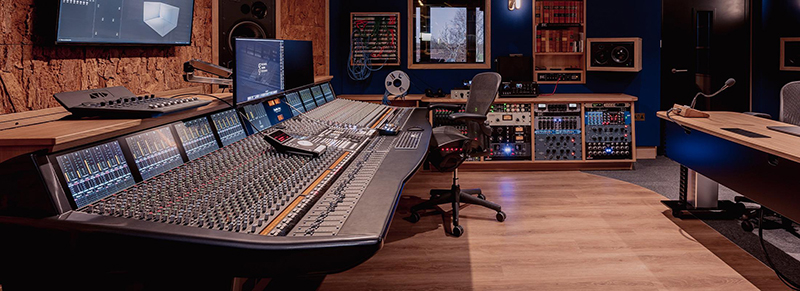 England's School Farm Studios Installs New Solid State Logic 48-Channel ...