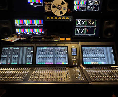 NBCUniversal Stamford Studios Marks Fifteenth Anniversary with Installation of System T S400 Broadcast Audio Platform