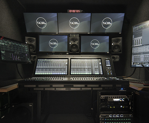 Tall Audio goes full stream ahead, upgrading its Solid State Logic System T S300 console with new S400 interface tiles